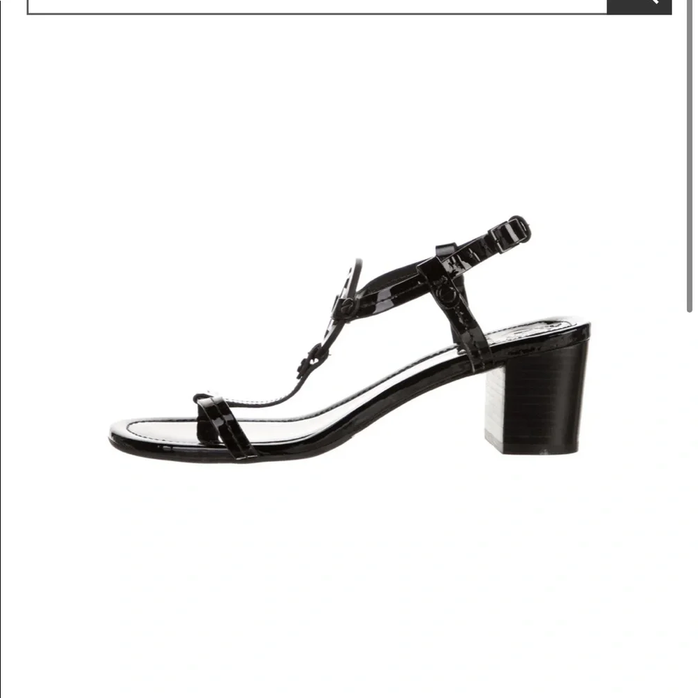 Tory Burch T-Strap Sandals - Picture 6 of 6